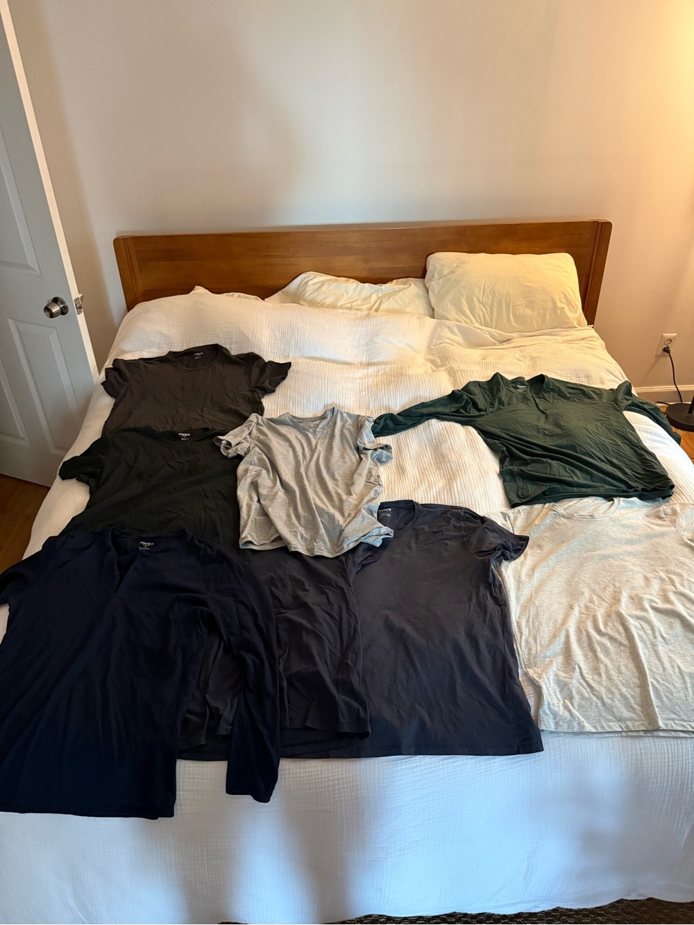 Bonobos Men's Short Sleeve Tees - Black, Navy, Gray, Green